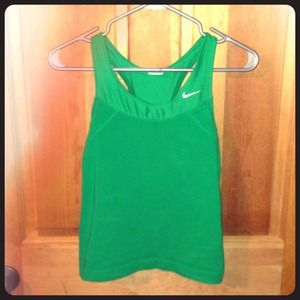 Nike sports bra shirt