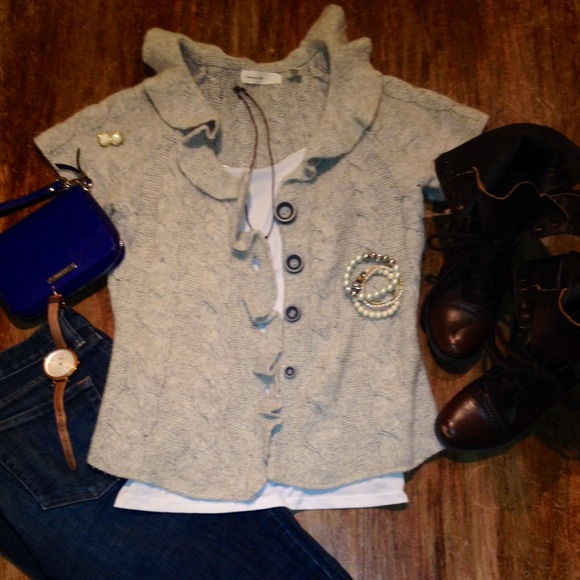 Anthropologie cardigan SOLD IN BUNDLE