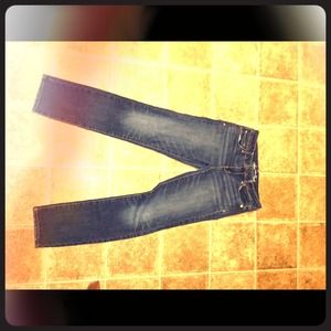 American eagle stretch skinny leg jean