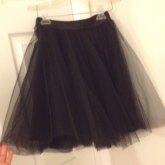 Tulle Skirt