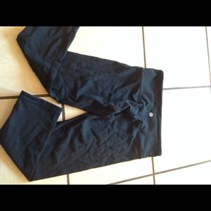 Lululemon reversible wunder under crops