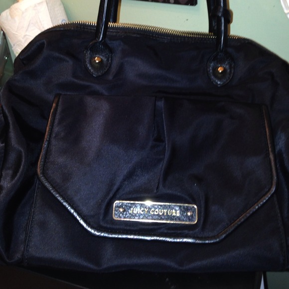 Sale!! Brand new black juicy couture satchel