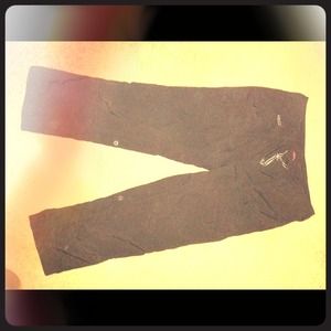 North face wind pants