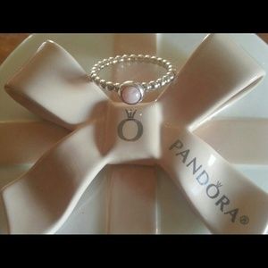 My desire Pandora ring