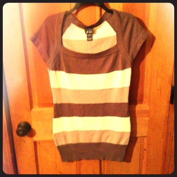 Dots knit dress