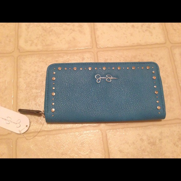 Jessica Simpson Turquoise Wallet