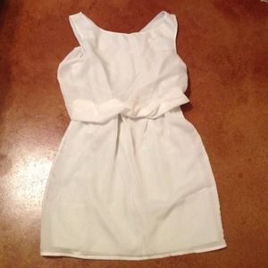 Beautiful Sheer Lining Dress