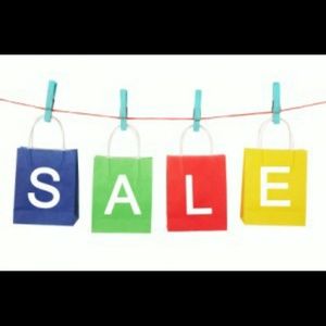 Discounted many items!