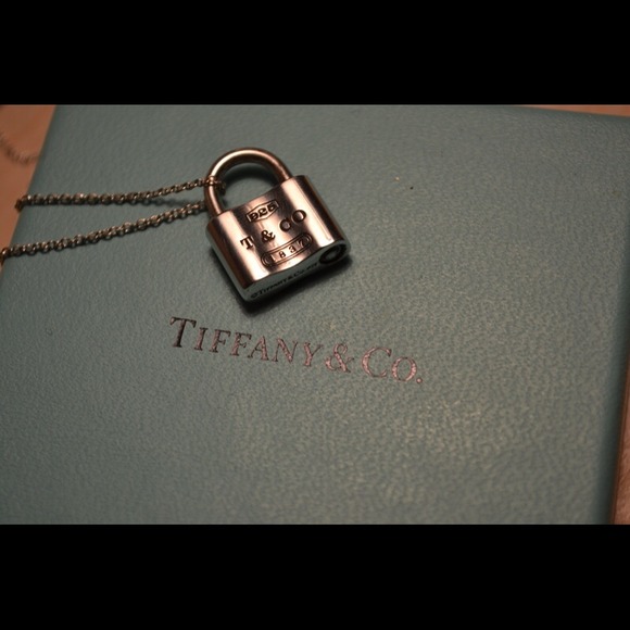 Authentic Tiffany & Co padlock 💜