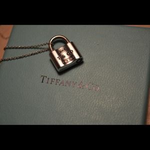 Authentic Tiffany & Co padlock 💜