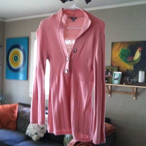 J Jill long sweater