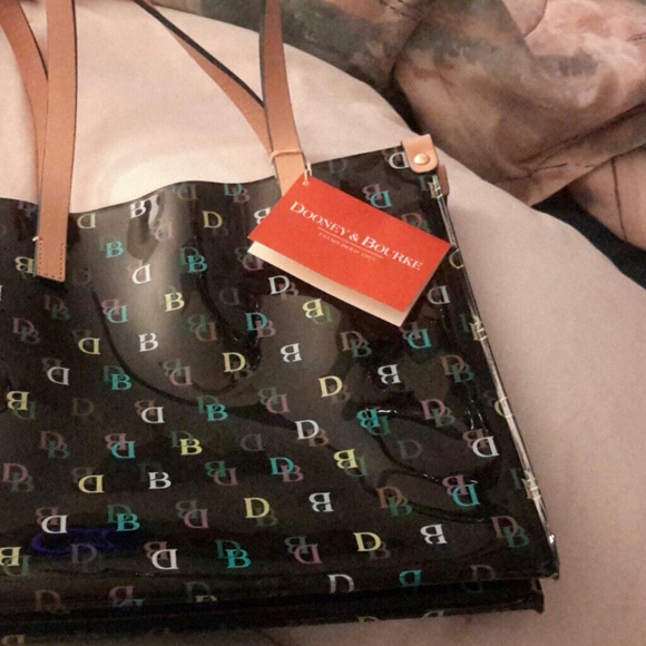 Dooney & Bourke plastic tote