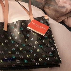 Dooney & Bourke plastic tote
