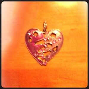 Purple Heart pendent