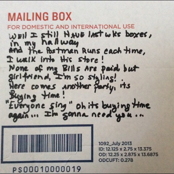 THE POSHMARK SONG .. As sung to my bank card! ๐ - Picture 2 of 4