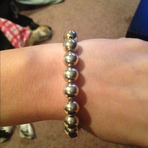 💗reserved Authentic Tiffany's silverball bracelet
