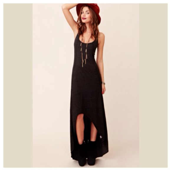 Dresses & Skirts - Chic high low tank dress ONE DAY SALE 16.00