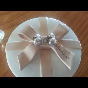 Set of 2 Pandora clips