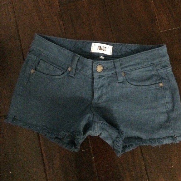 Designer navy blue shorts never wrong