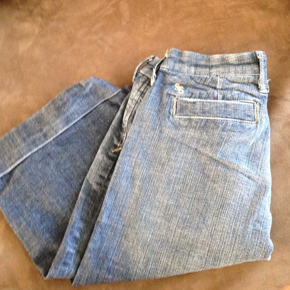Brand new See Thru Soul denim Capri pants. Size30 - Picture 2 of 2