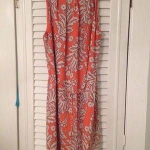 Ann Taylor loft sleeveless dress