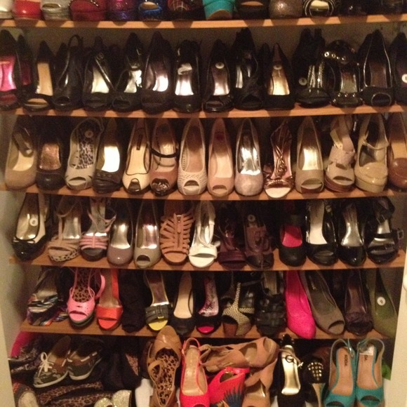Shoes galore
