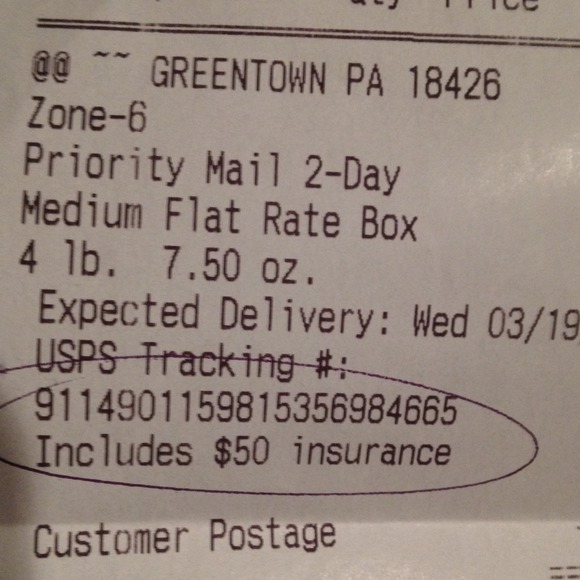 Tracking number for @janekerr
