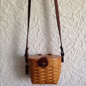 ⬇️NEW REDUCTION⬇️LONGABERGER Saddlebrooke Purse