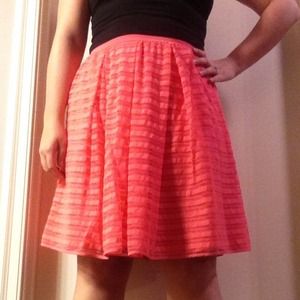 Anthropologie circle skirt