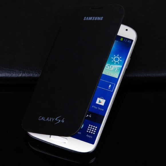 samsung galaxy S4 flip case