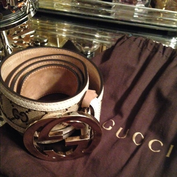 Gucci belt