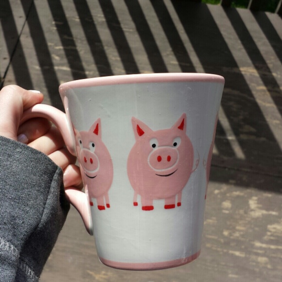 Pig coffe mug