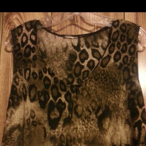 Leopard Print Top