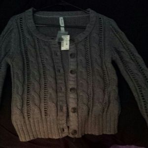 Knit sweater