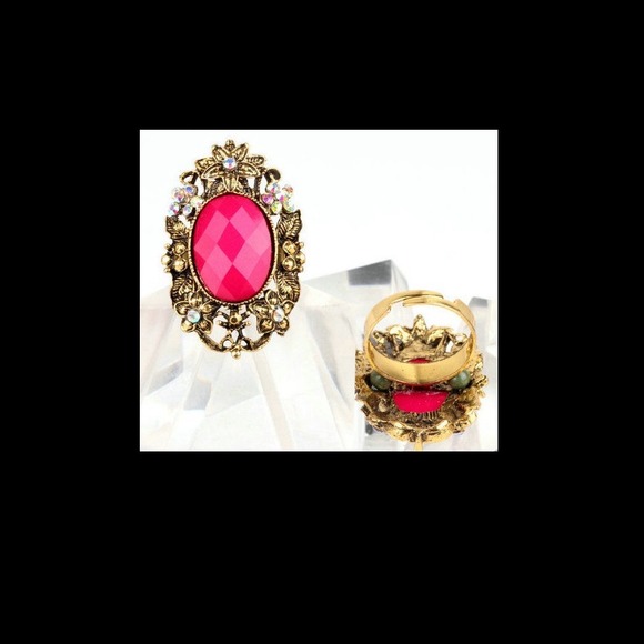 Gold & Pink. - Picture 1 of 1