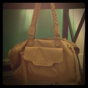 Tan leather pocket book
