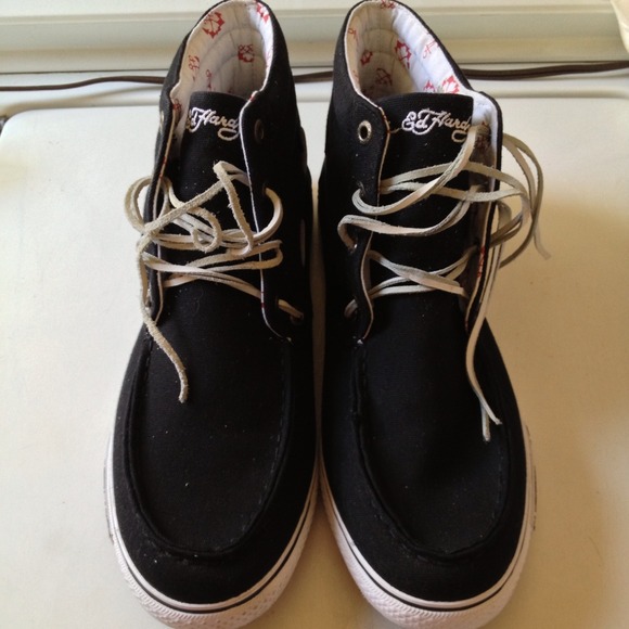 Ed hardy men shoes