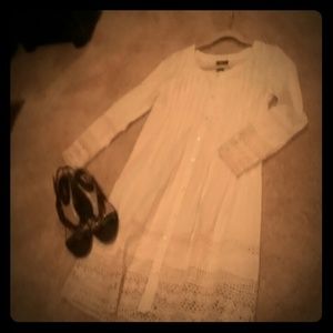 SOLD Cream dress