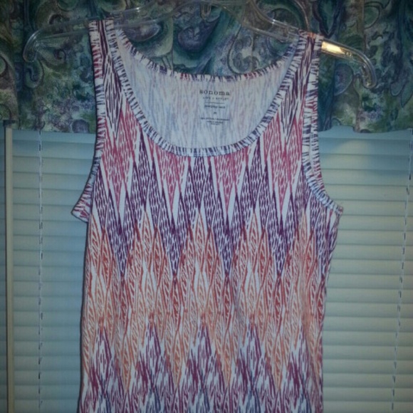 Sonoma Life & Style Tank Top