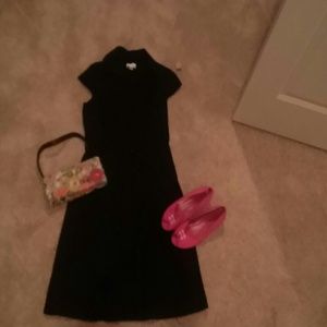 SOLD ! Loft eyelet dress