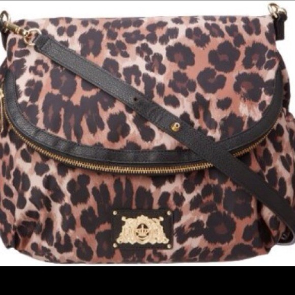 Juicy Couture diaper bag