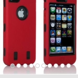 iphone 5c heavy duty cases BRAND NEW still packed