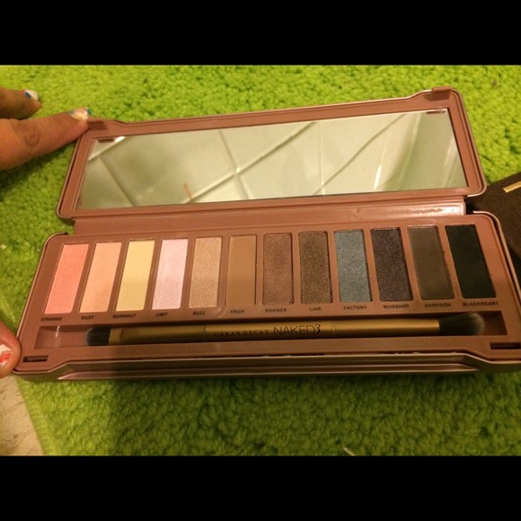 Naked 3 *no refund* be careful, ?nonoriginal