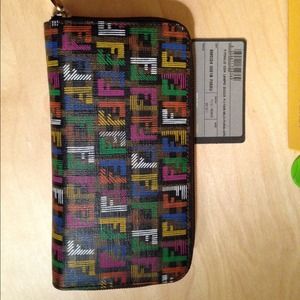 Sold Fendi Zucca Wallet AUTHENTIC