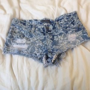 Billabong "time keeps" denim short