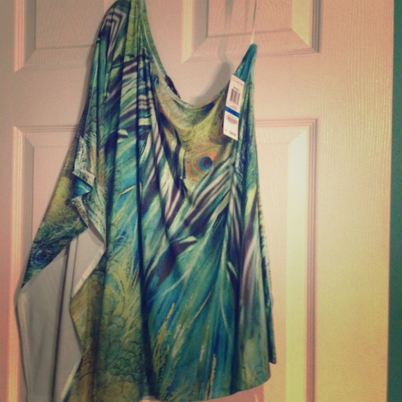 Cute and colorful shirt.