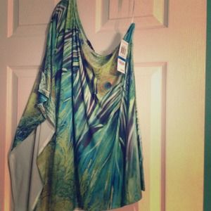 Cute and colorful shirt.