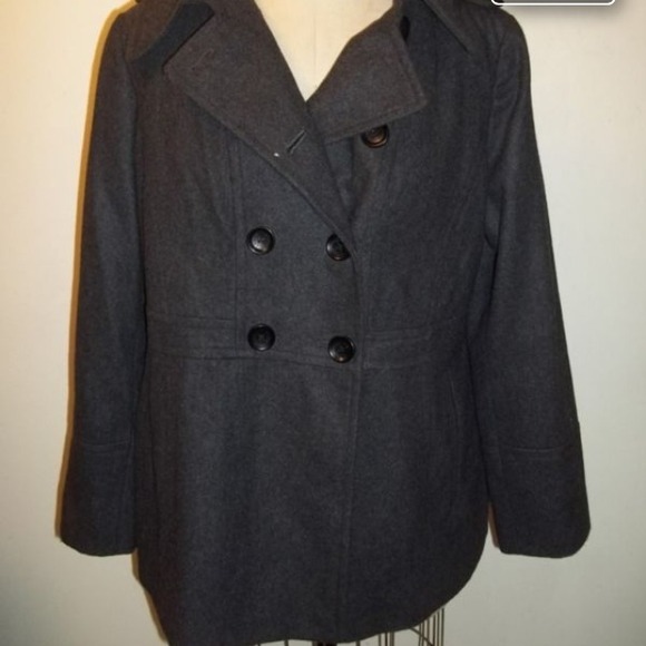 SALE!!!!💯 Authentic MK double breasted peacoat.