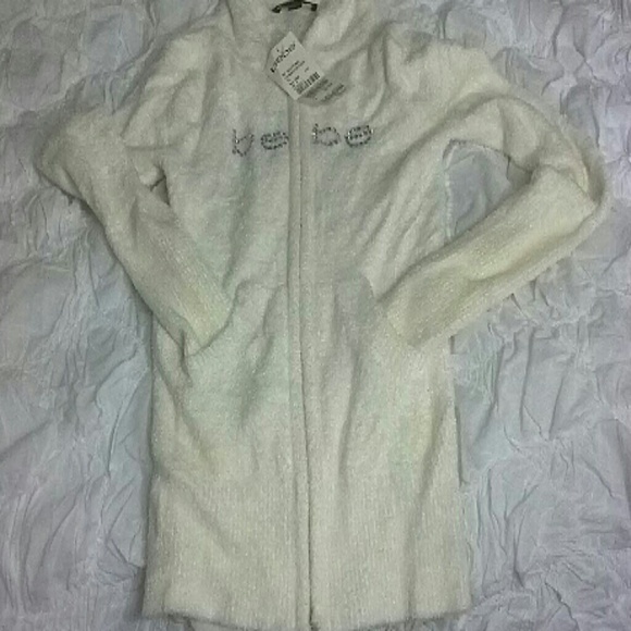 Bebe Cream Baby  Fur Hoody