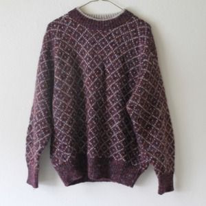 Oversized Vintage wool sweater